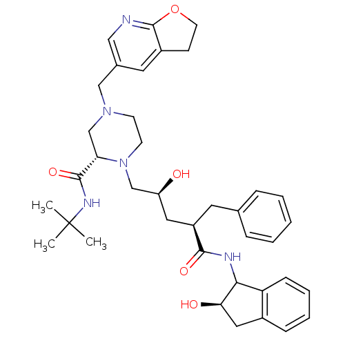 Chemical structure of BindingDB Monomer ID 50091599