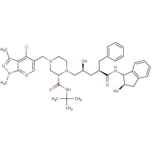 Chemical structure of BindingDB Monomer ID 50091615