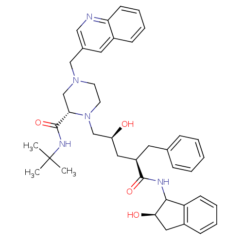 Chemical structure of BindingDB Monomer ID 50091616