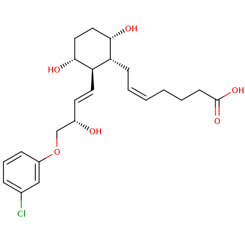 Chemical structure of BindingDB Monomer ID 50091622
