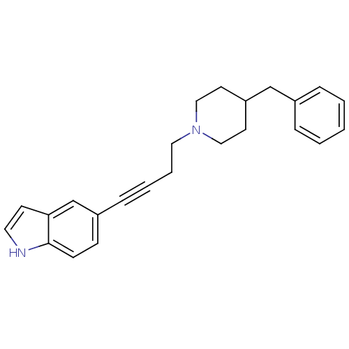 Chemical structure of BindingDB Monomer ID 50091625