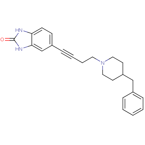 Chemical structure of BindingDB Monomer ID 50091627