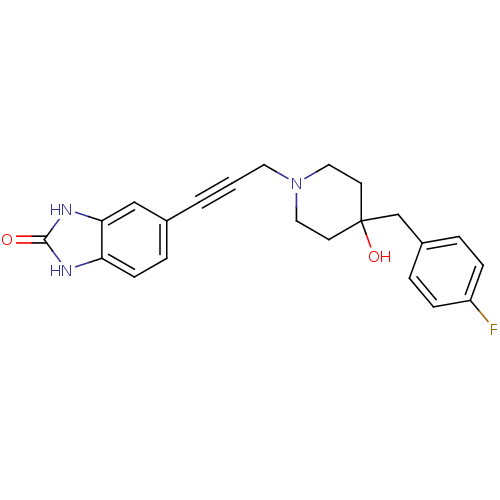 Chemical structure of BindingDB Monomer ID 50091629