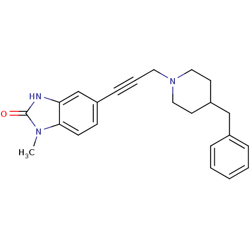 Chemical structure of BindingDB Monomer ID 50091631