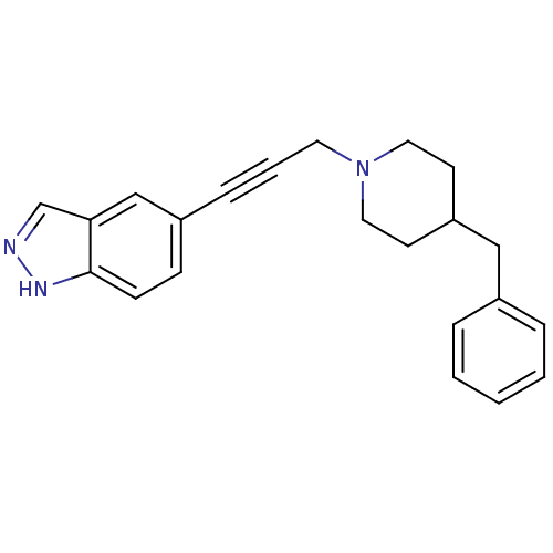 Chemical structure of BindingDB Monomer ID 50091641