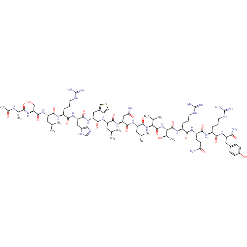 Chemical structure of BindingDB Monomer ID 50091650