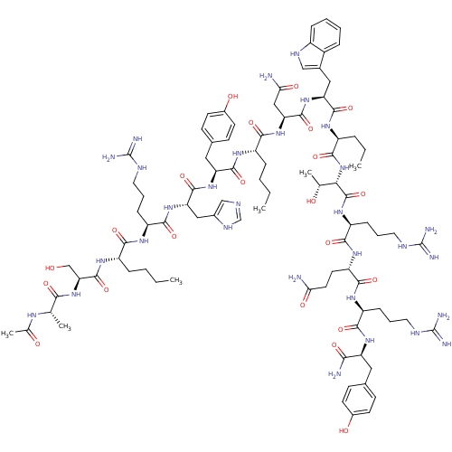 Chemical structure of BindingDB Monomer ID 50091651