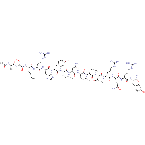 Chemical structure of BindingDB Monomer ID 50091653