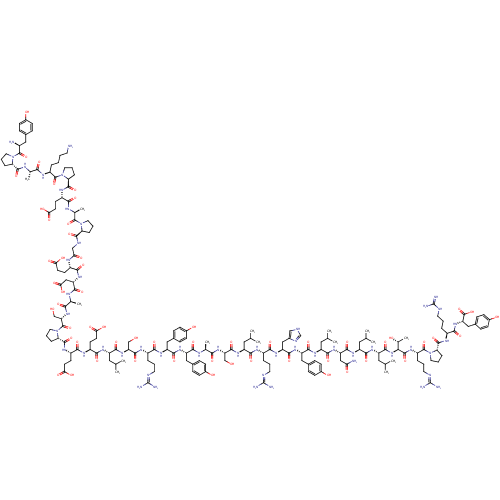 Chemical structure of BindingDB Monomer ID 50091655