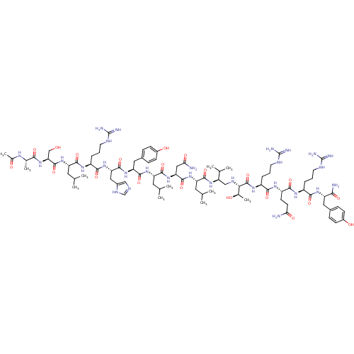 Chemical structure of BindingDB Monomer ID 50091657