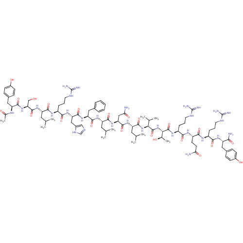 Chemical structure of BindingDB Monomer ID 50091658