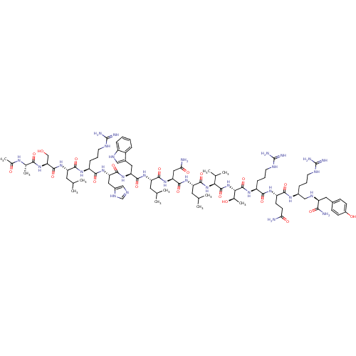 Chemical structure of BindingDB Monomer ID 50091659