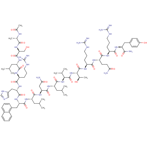 Chemical structure of BindingDB Monomer ID 50091660