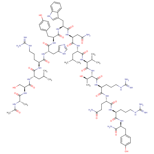 Chemical structure of BindingDB Monomer ID 50091661