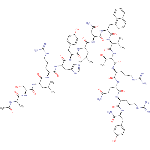 Chemical structure of BindingDB Monomer ID 50091662