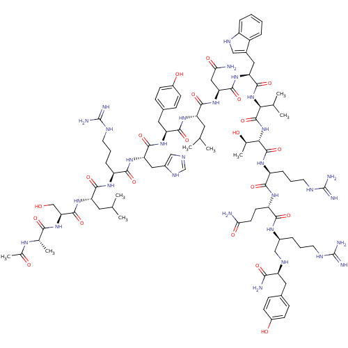 Chemical structure of BindingDB Monomer ID 50091663