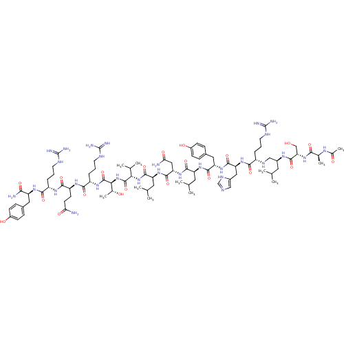 Chemical structure of BindingDB Monomer ID 50091667