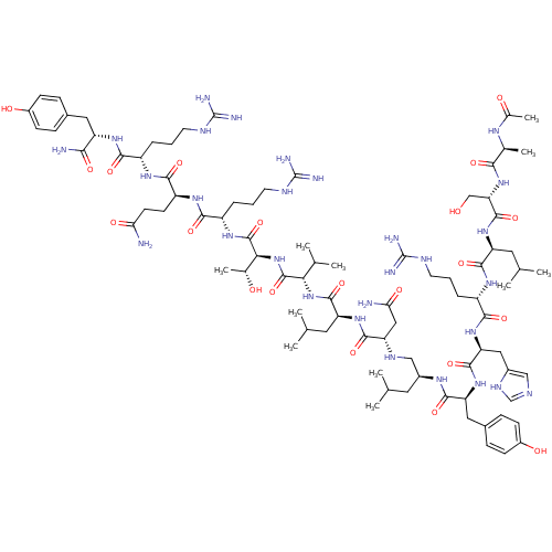 Chemical structure of BindingDB Monomer ID 50091669