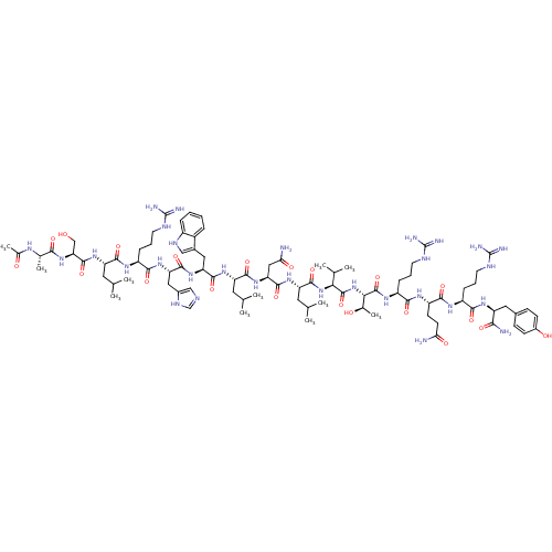 Chemical structure of BindingDB Monomer ID 50091670