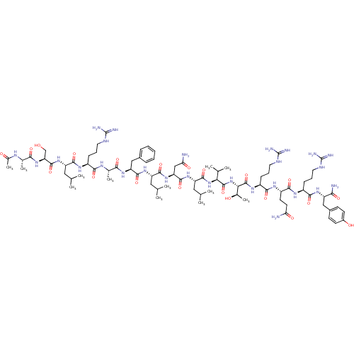 Chemical structure of BindingDB Monomer ID 50091671