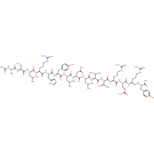 Chemical structure of BindingDB Monomer ID 50091672