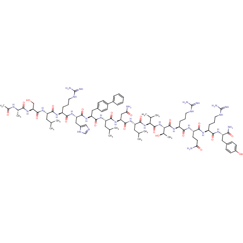 Chemical structure of BindingDB Monomer ID 50091675