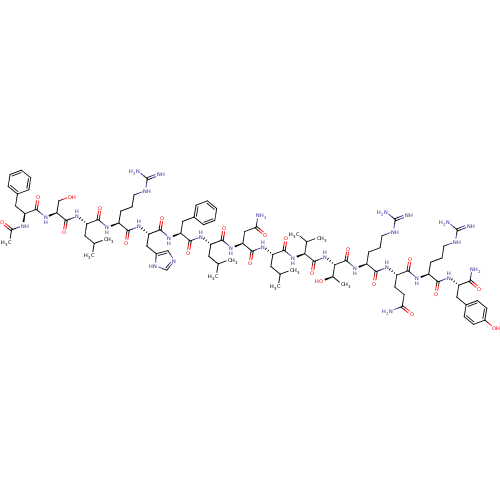 Chemical structure of BindingDB Monomer ID 50091677