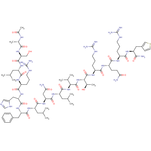 Chemical structure of BindingDB Monomer ID 50091678