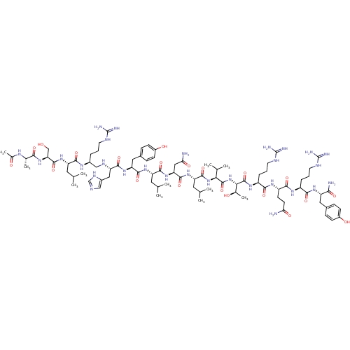 Chemical structure of BindingDB Monomer ID 50091681