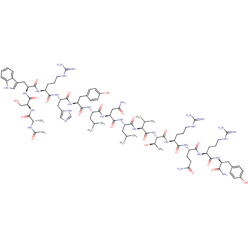 Chemical structure of BindingDB Monomer ID 50091683