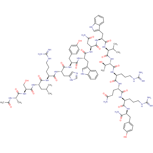 Chemical structure of BindingDB Monomer ID 50091685