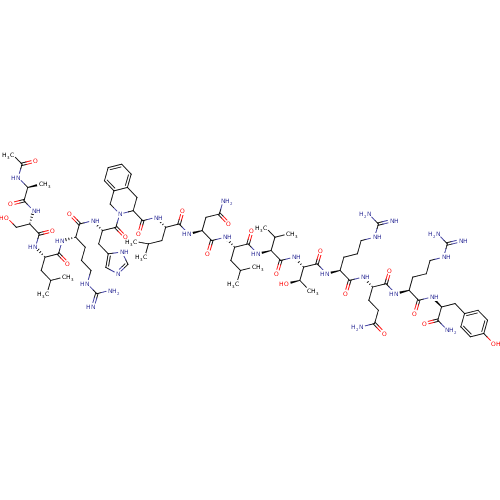 Chemical structure of BindingDB Monomer ID 50091687