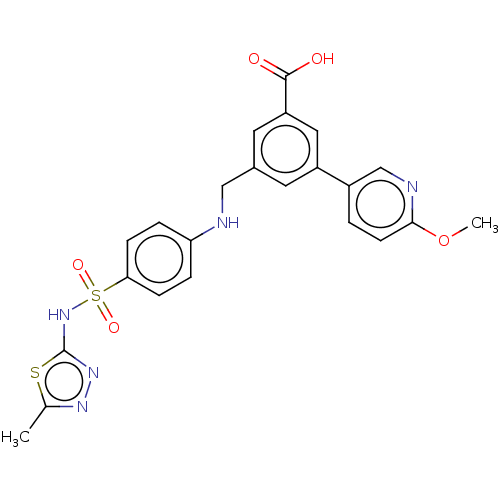 Chemical structure of BindingDB Monomer ID 50091689