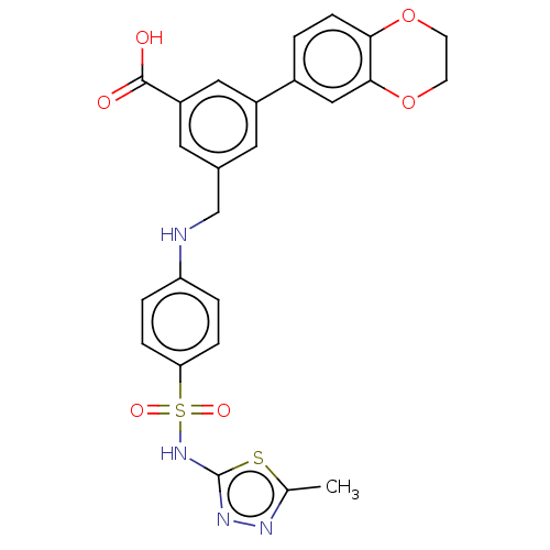 Chemical structure of BindingDB Monomer ID 50091691