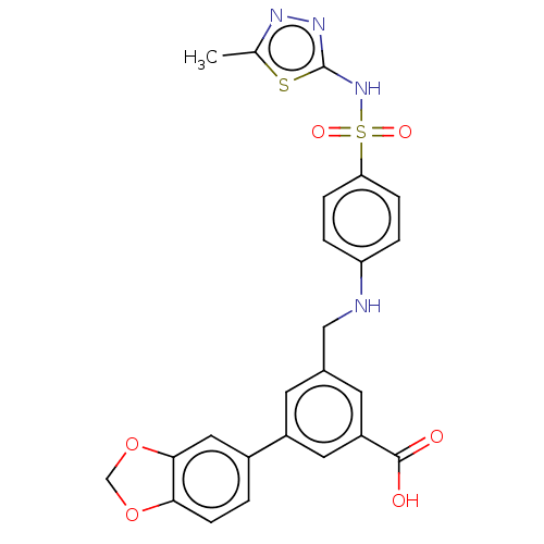 Chemical structure of BindingDB Monomer ID 50091692