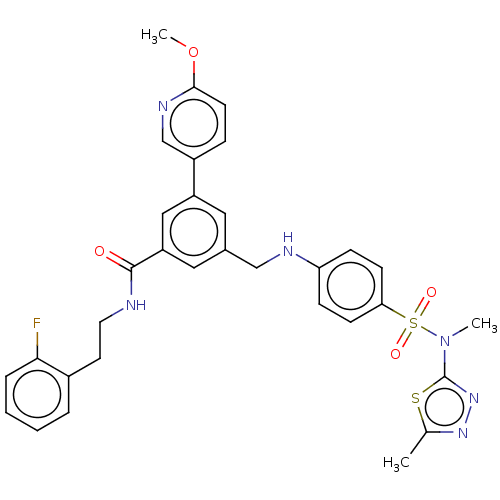 Chemical structure of BindingDB Monomer ID 50091693