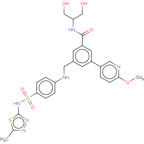 Chemical structure of BindingDB Monomer ID 50091694
