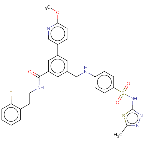 Chemical structure of BindingDB Monomer ID 50091695