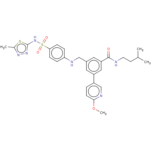 Chemical structure of BindingDB Monomer ID 50091696