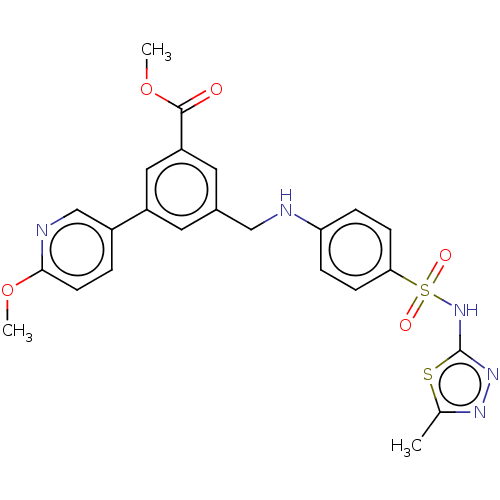 Chemical structure of BindingDB Monomer ID 50091697