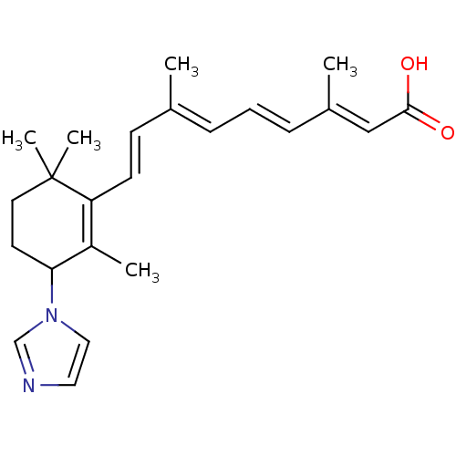 Chemical structure of BindingDB Monomer ID 50091698