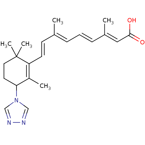 Chemical structure of BindingDB Monomer ID 50091699