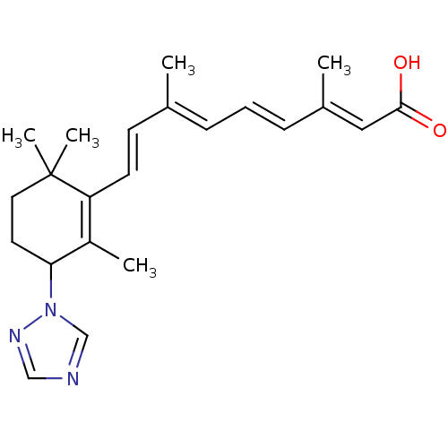 Chemical structure of BindingDB Monomer ID 50091700