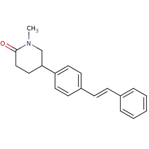 Chemical structure of BindingDB Monomer ID 50091707