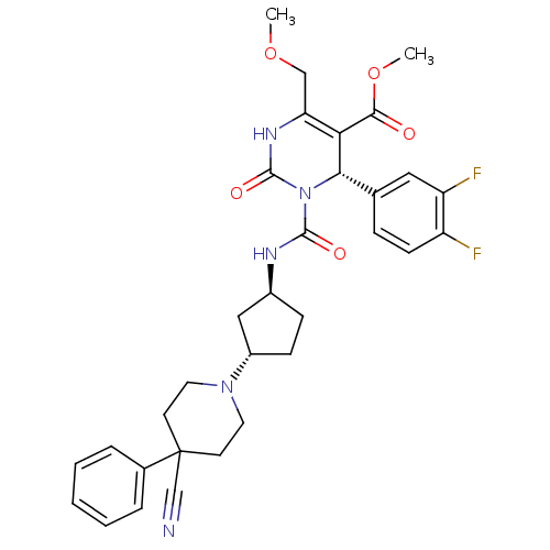 Chemical structure of BindingDB Monomer ID 50091714