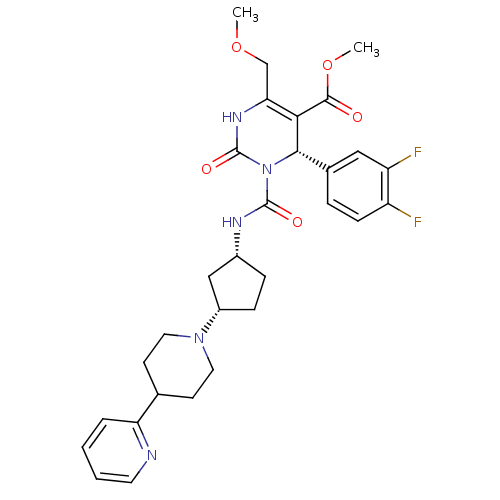 Chemical structure of BindingDB Monomer ID 50091717