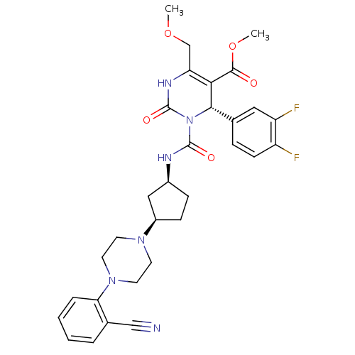 Chemical structure of BindingDB Monomer ID 50091718