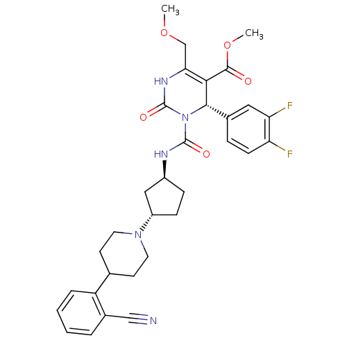 Chemical structure of BindingDB Monomer ID 50091727