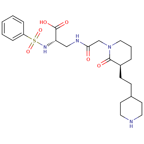 Chemical structure of BindingDB Monomer ID 50091728