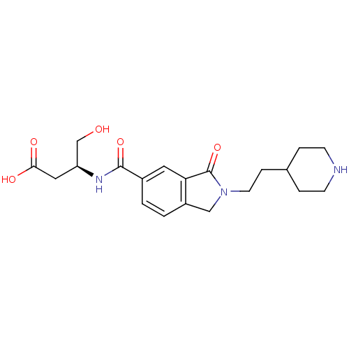Chemical structure of BindingDB Monomer ID 50091729